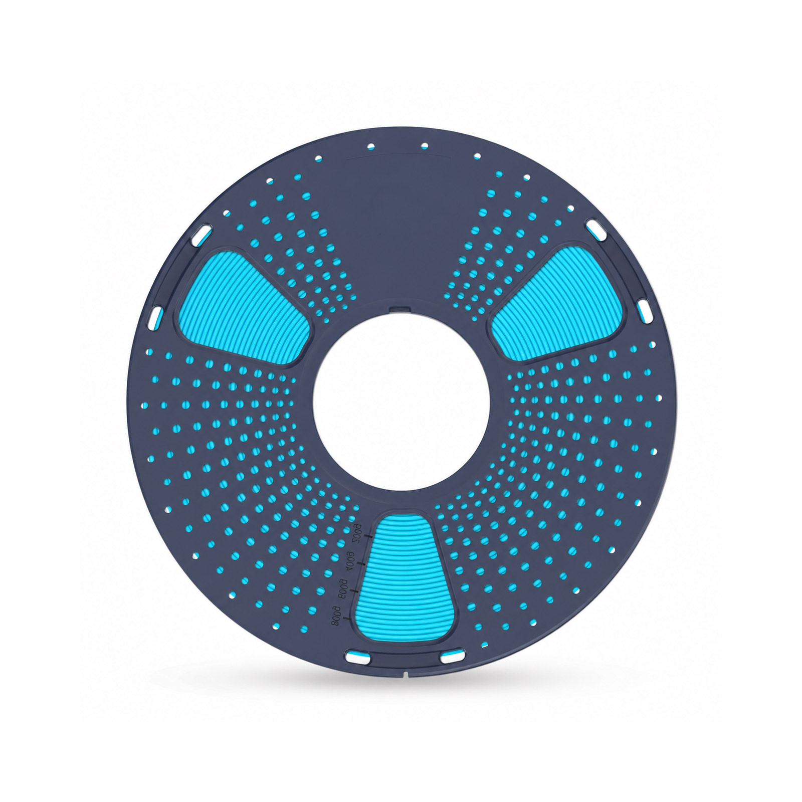Filament PETG yourDroid Cyan 1,75 mm 1 kg