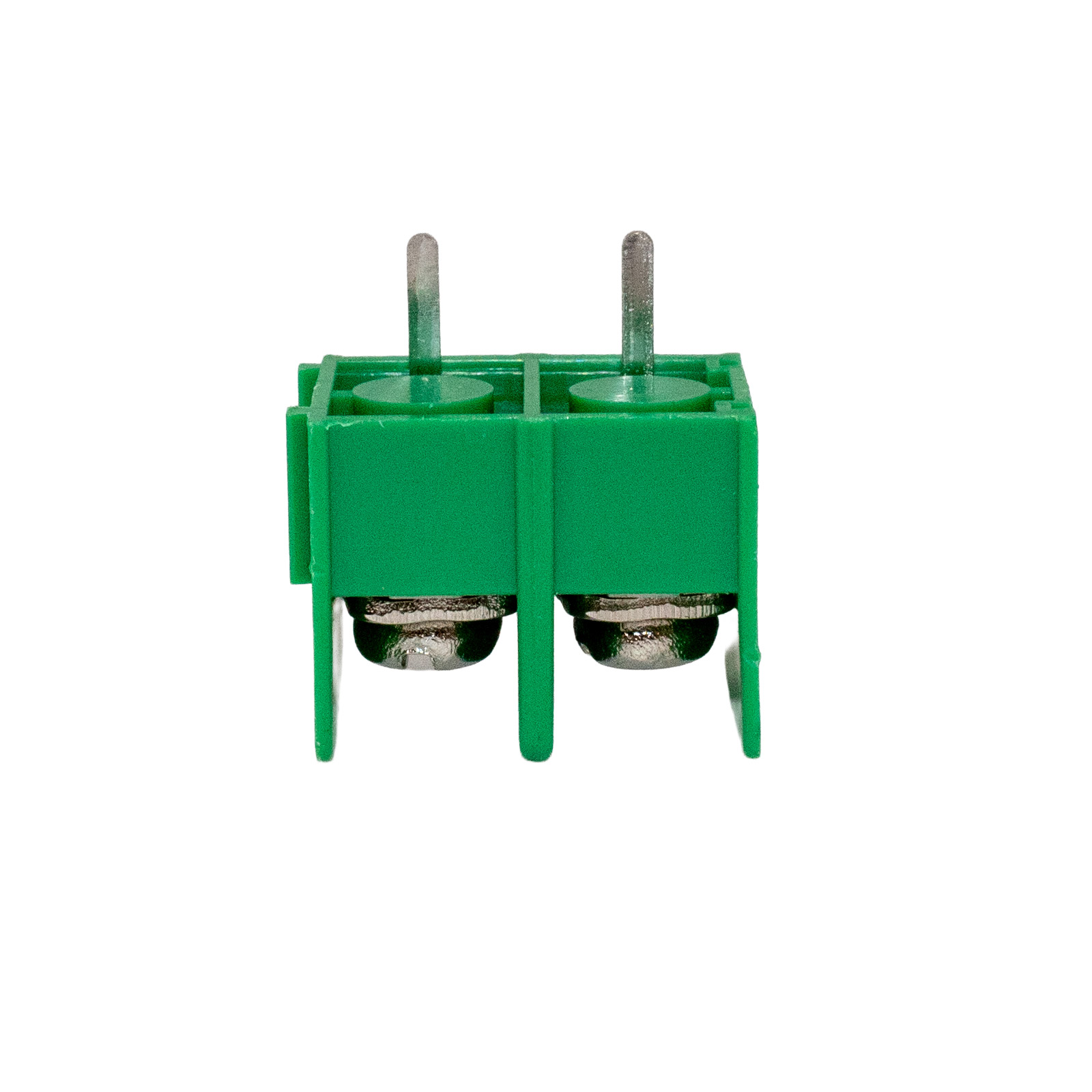 10x Bloc de bornes à vis 300V 20A KF7,62 2 broches 7,62 mm AWG 24–12 / 0,2–2,5 mm² – Image 2