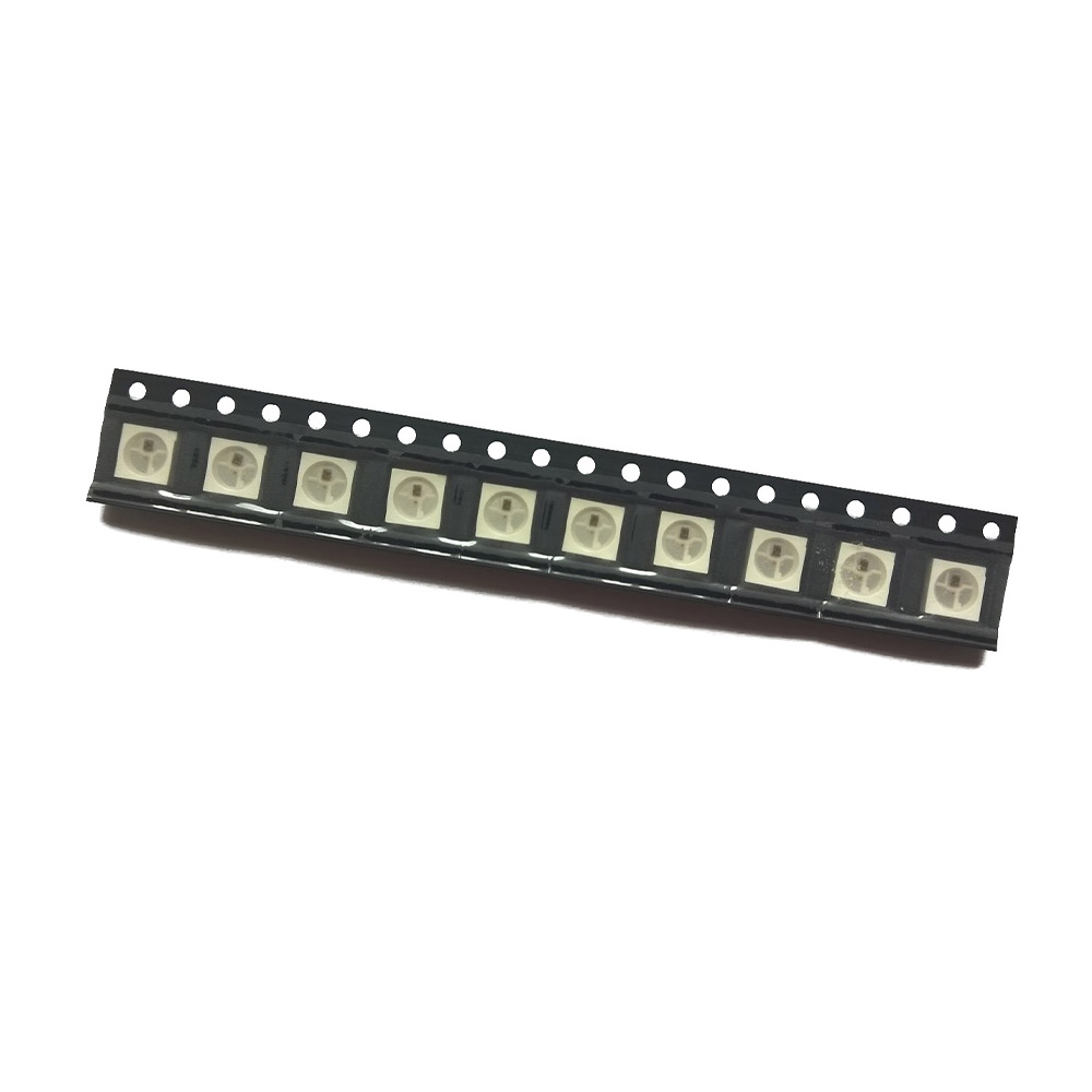 10 pièces LED RGB CMS WS2812B
