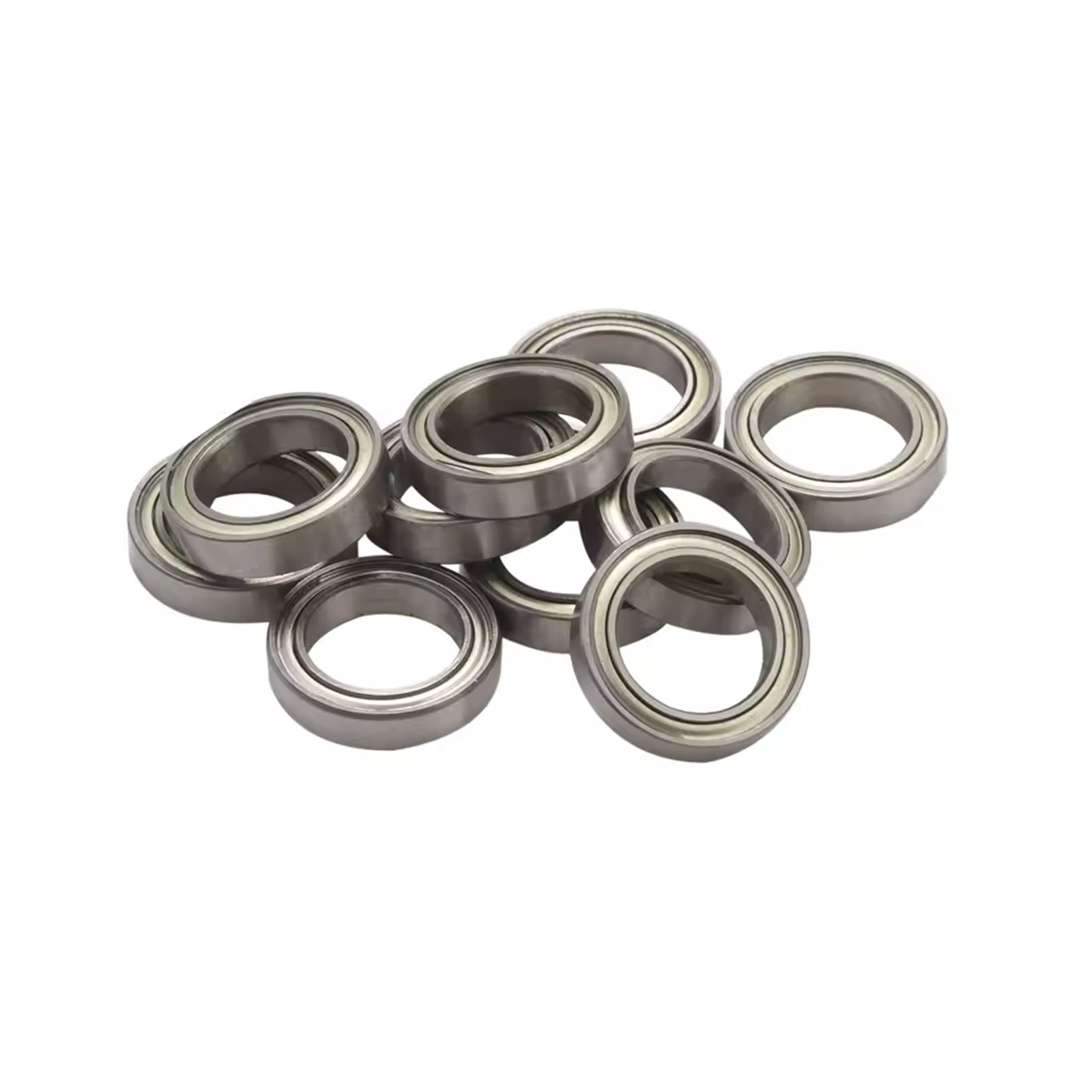 10x Roulement à billes 12x18x4 mm 6701ZZ