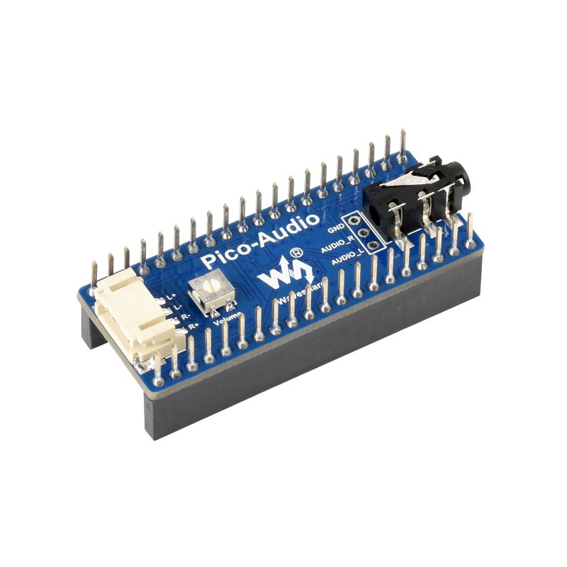 Module audio Waveshare pour Raspberry Pi Pico – Image 2