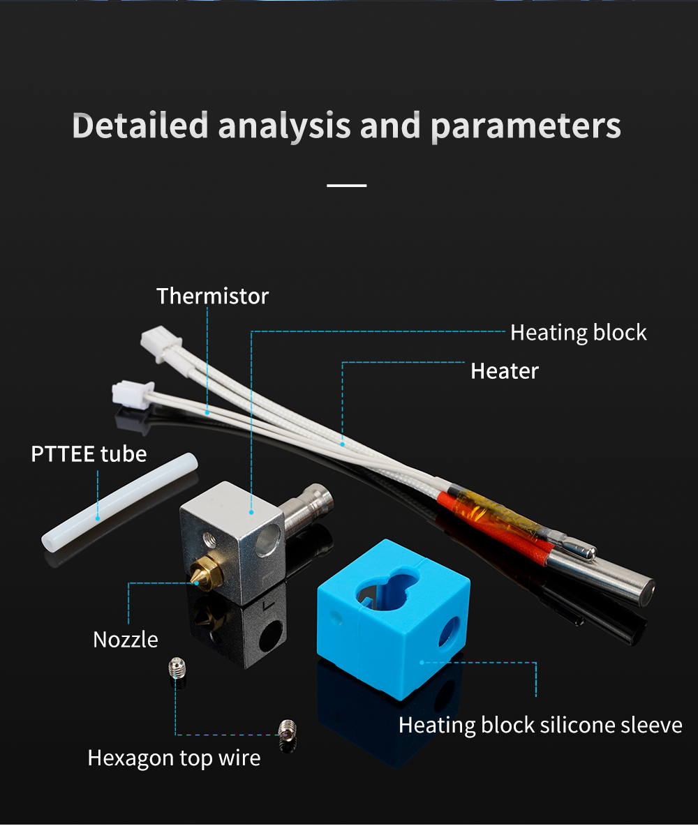 Kit Hotend pour Anycubic Kobra – Image 4
