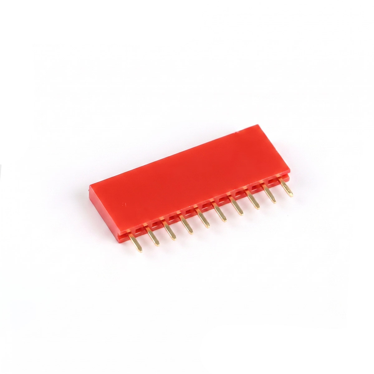 20x barrette femelle 10 broches 2,54 mm rouge – Image 2