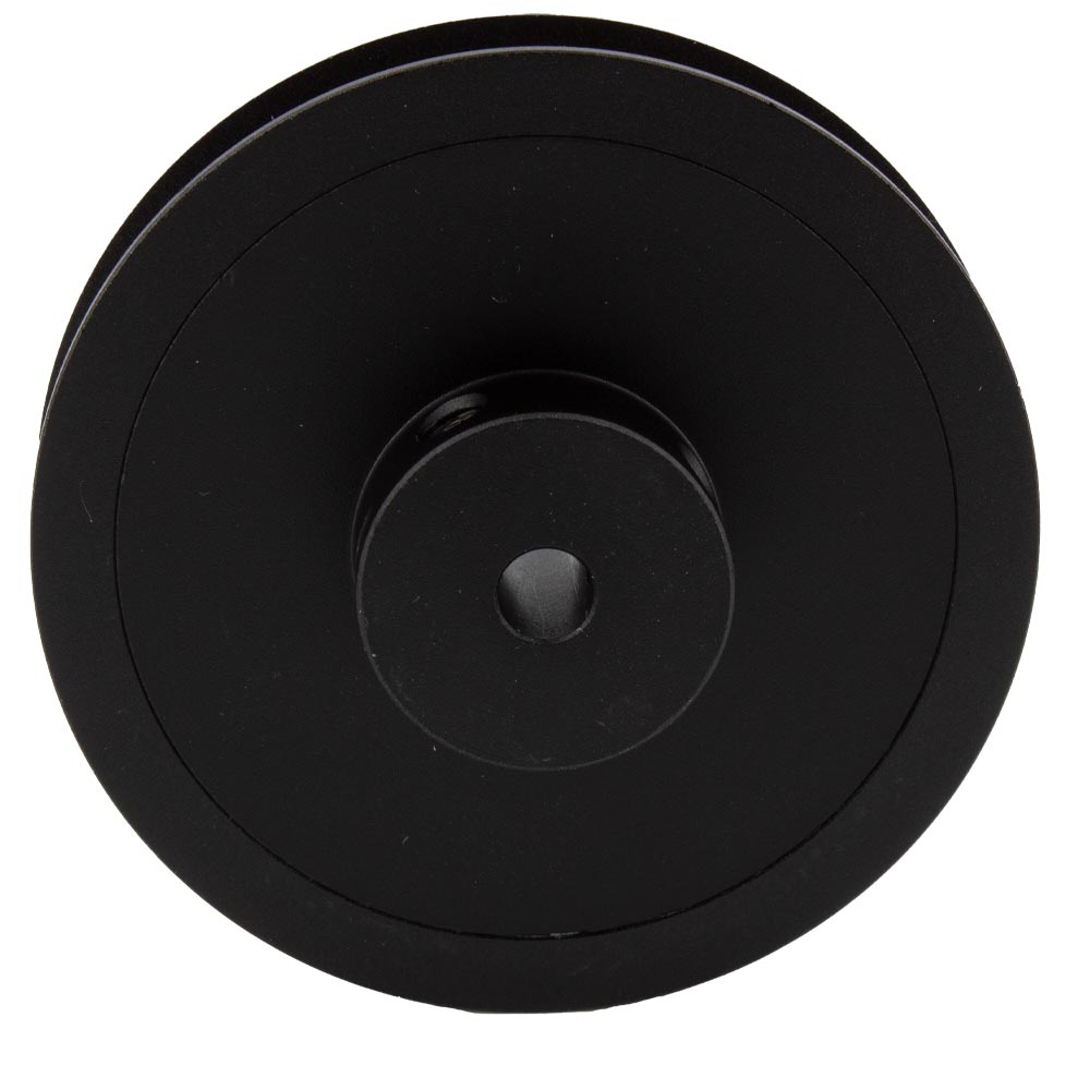 Poulie GT2 80 dents alésage 5 mm pour courroie 6 mm (Noir) – Image 2