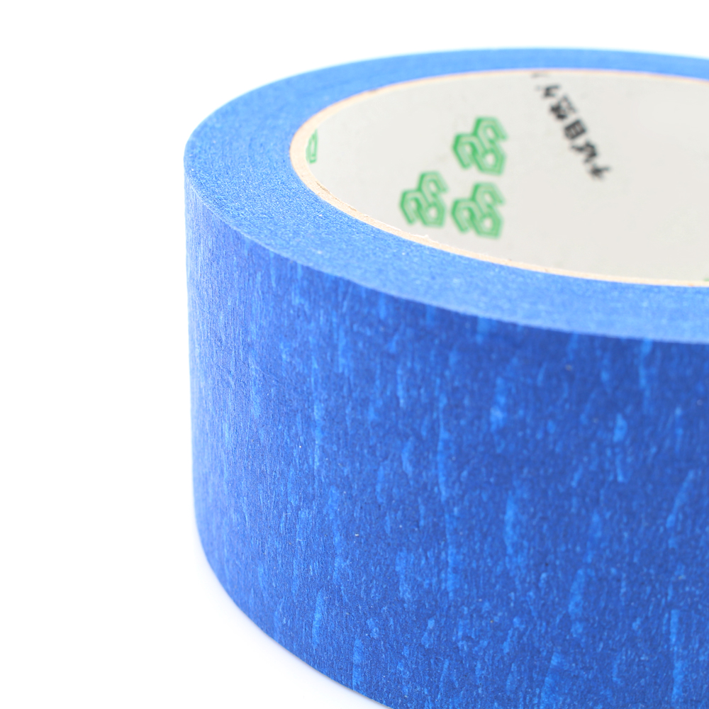 Ruban adhésif résistant à la chaleur "Blue Tape" 50mm x 50m – Image 2