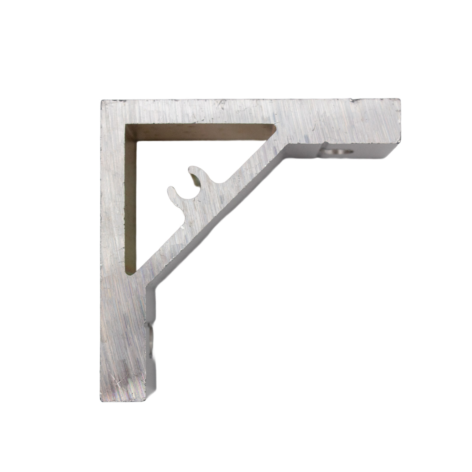 Équerre en L 90° pour profilés aluminium 3030 argent – Image 3