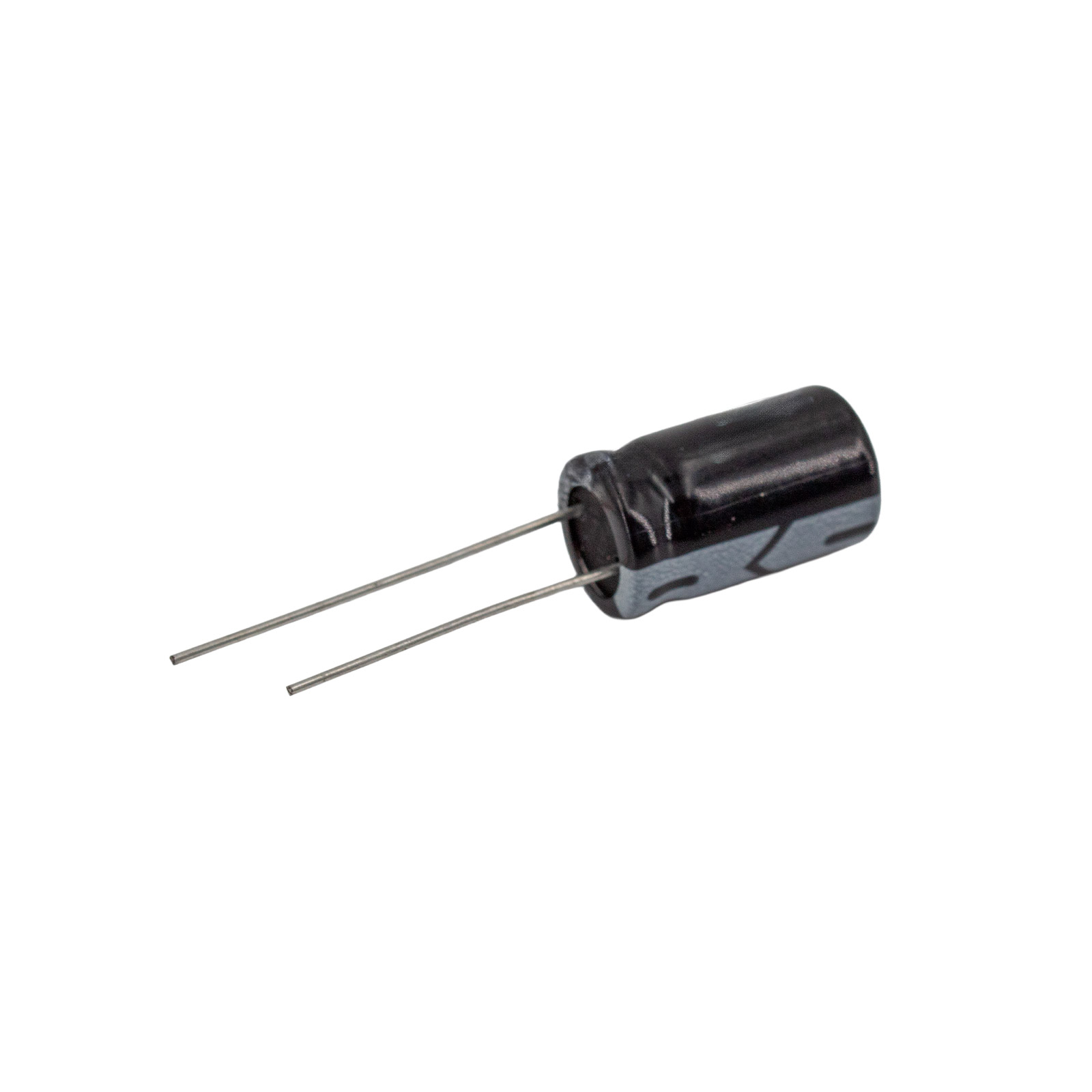 20x condensateur électrolytique 25V 2200µF 13x21mm radial – Image 2