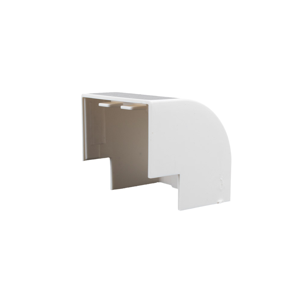 10x yourDroid goulotte angulaire extérieure 40x25 blanc – Image 2