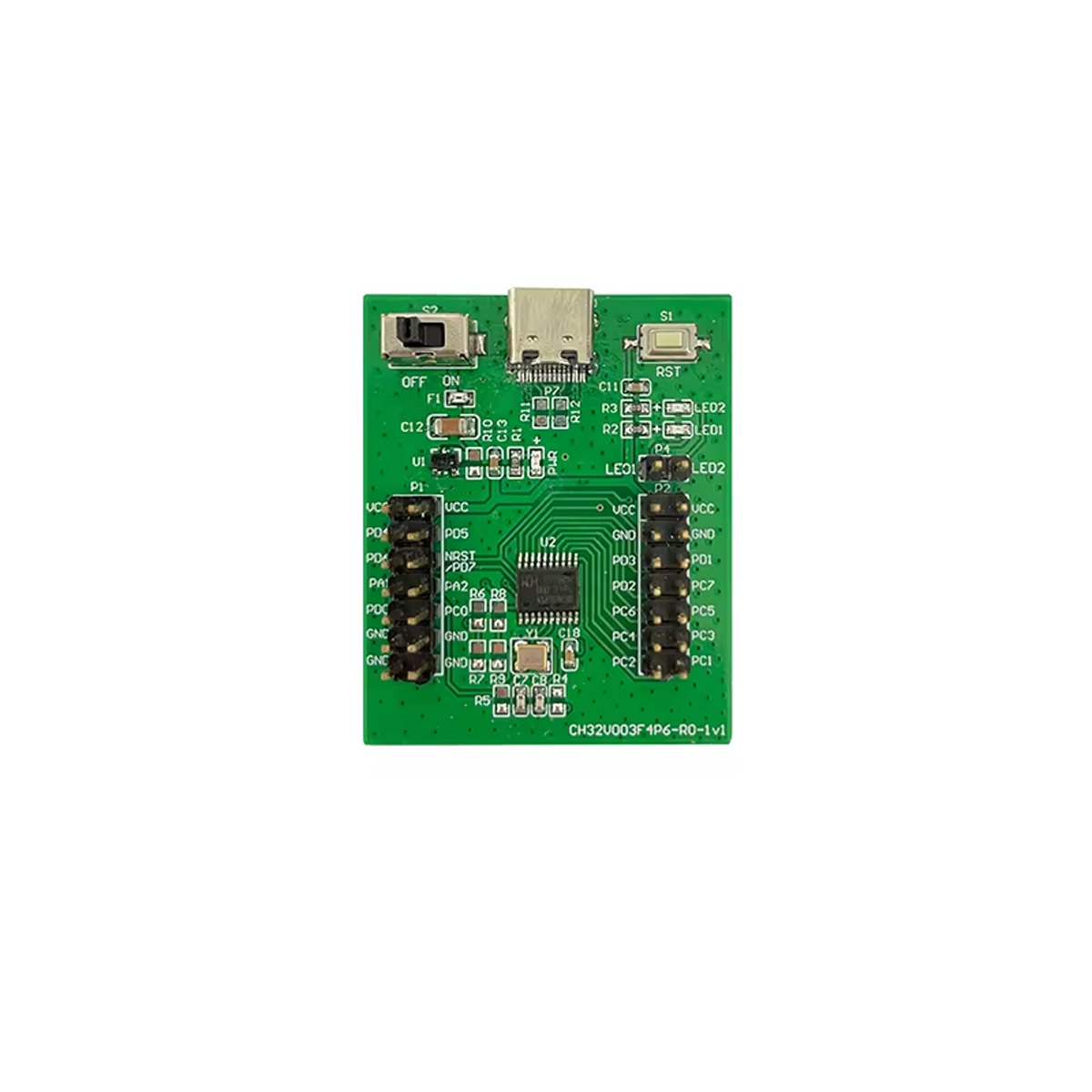 WCH CH32V003F4P6 carte de développement RISC-V kit de développement microcontrôleur 32 bits – Image 2
