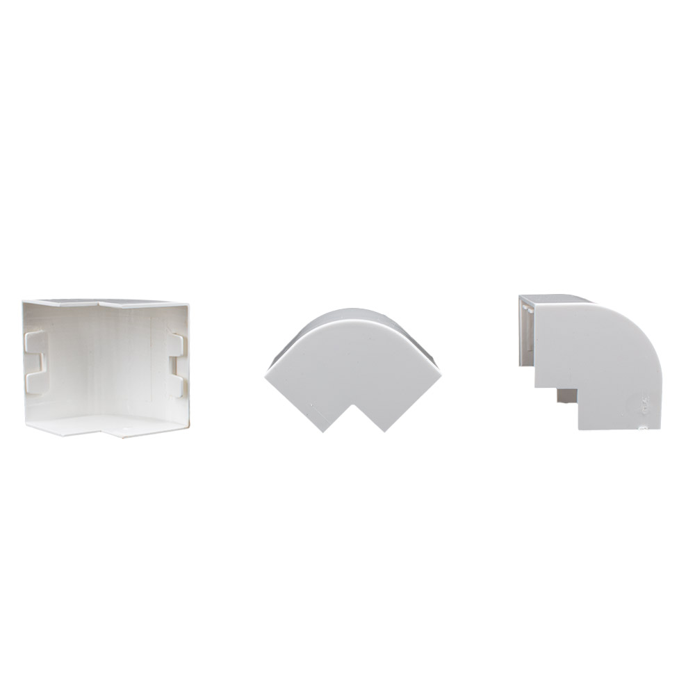 10x yourDroid goulotte angulaire extérieure 40x25 blanc – Image 4