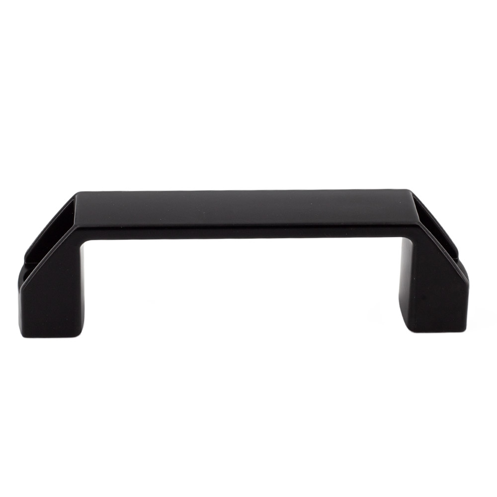 Poignée en aluminium 120mm (Noir)