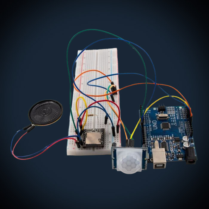 Arduino HC-SR501 Détecteur de mouvement avec son