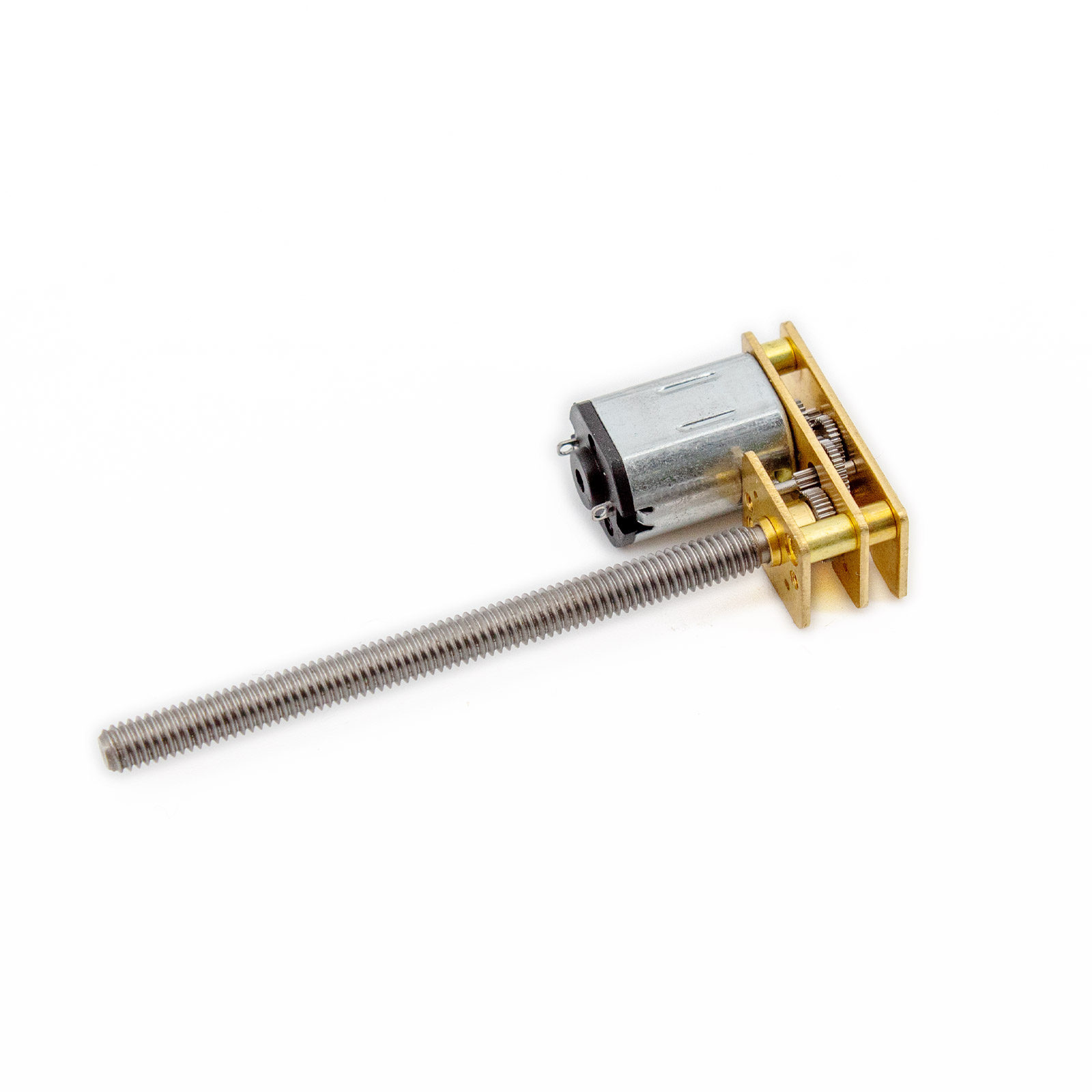 Moteur CC avec engrenage métallique GA1024-N20-M4*55 3V 100 RPM – Image 3
