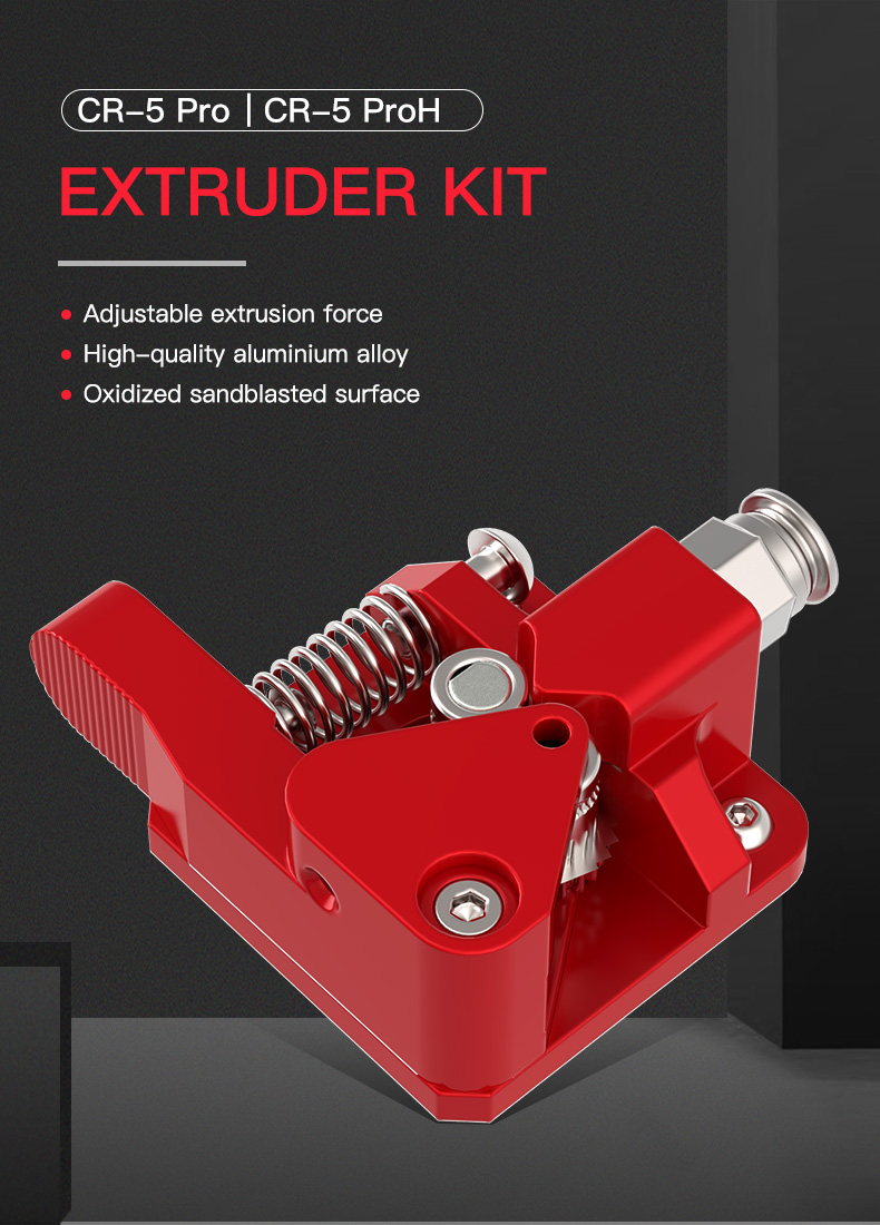 Creality CR-10S Pro Dual Gear Bowden Extruder Kit – Image 3
