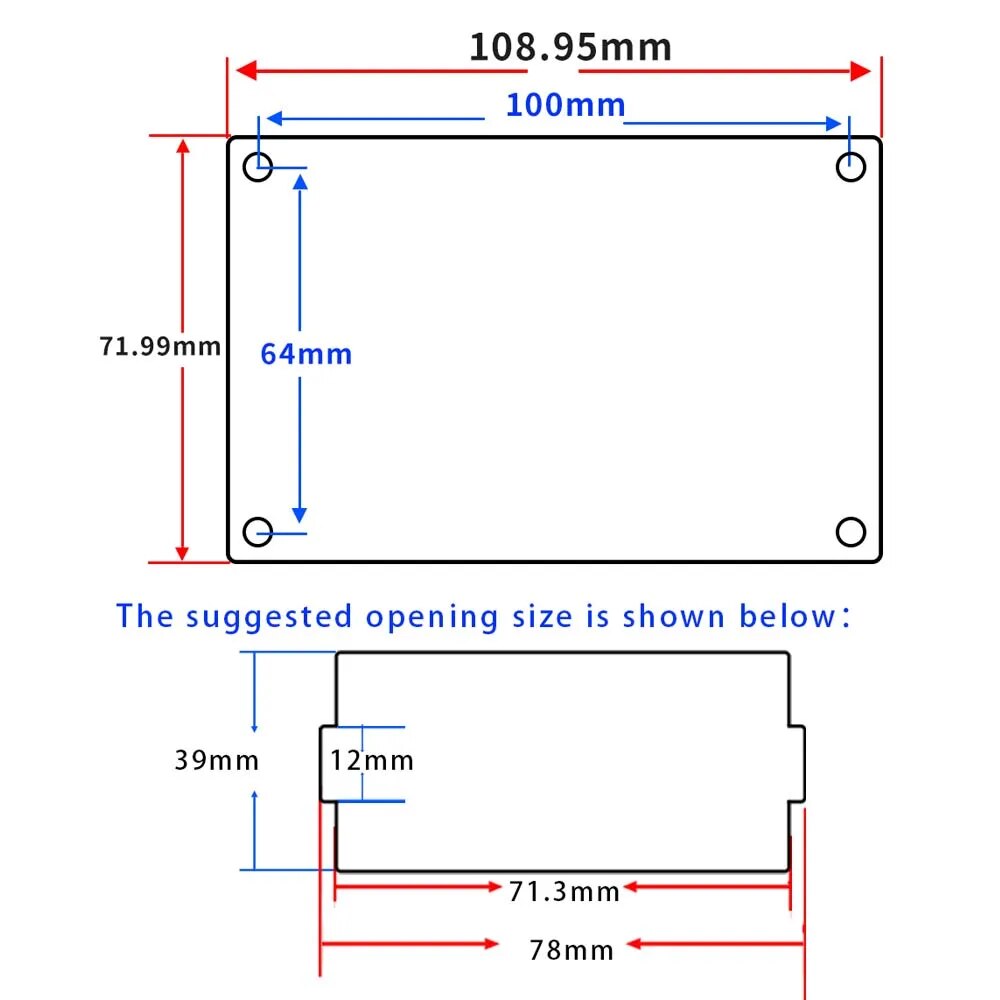 Régulateur de tension avec écran DC 6-70V vers 0-60V 20A 1200W CNC XY6020L – Image 14