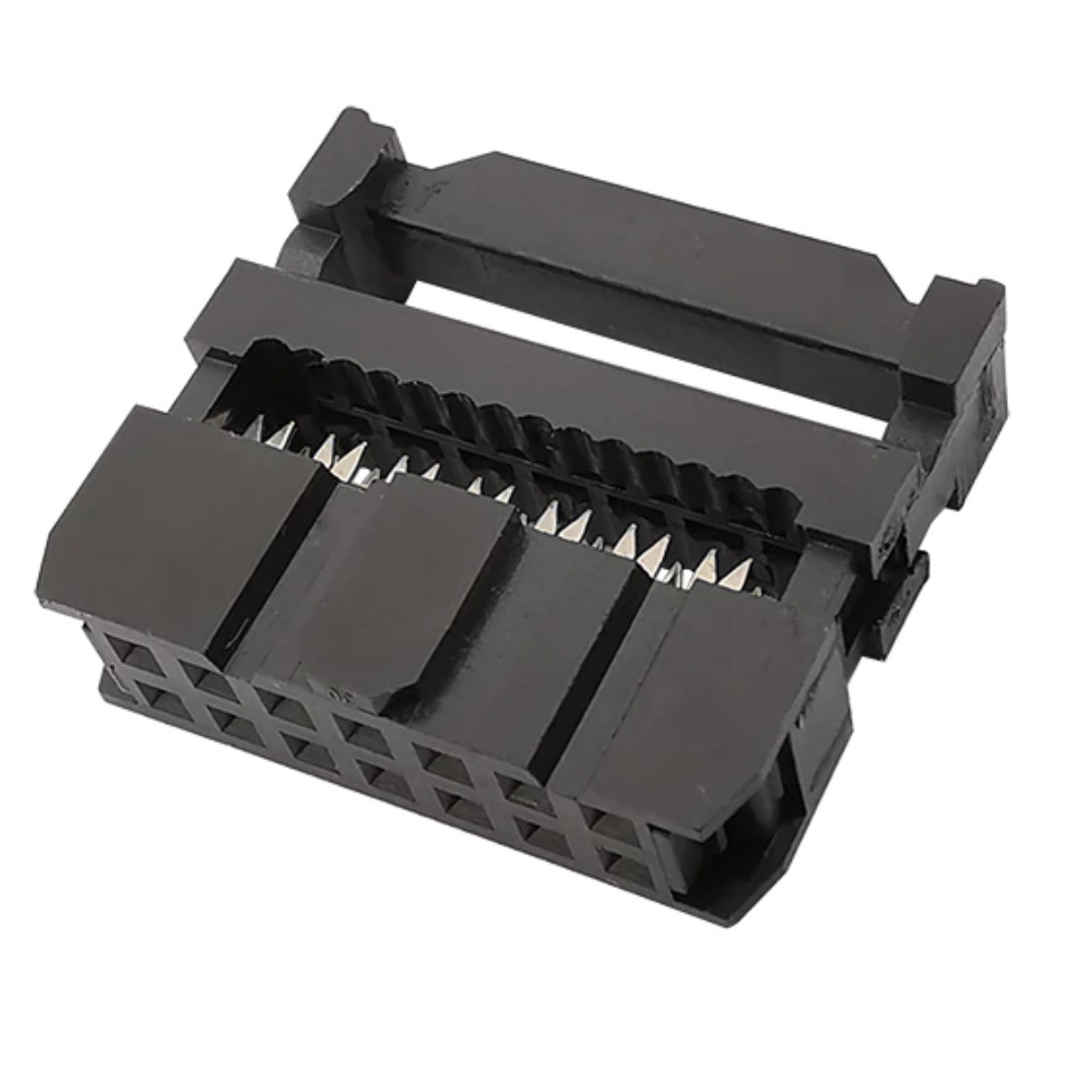 10 pièces connecteur IDC femelle 14 broches 2x7P 2,54 mm – Image 2