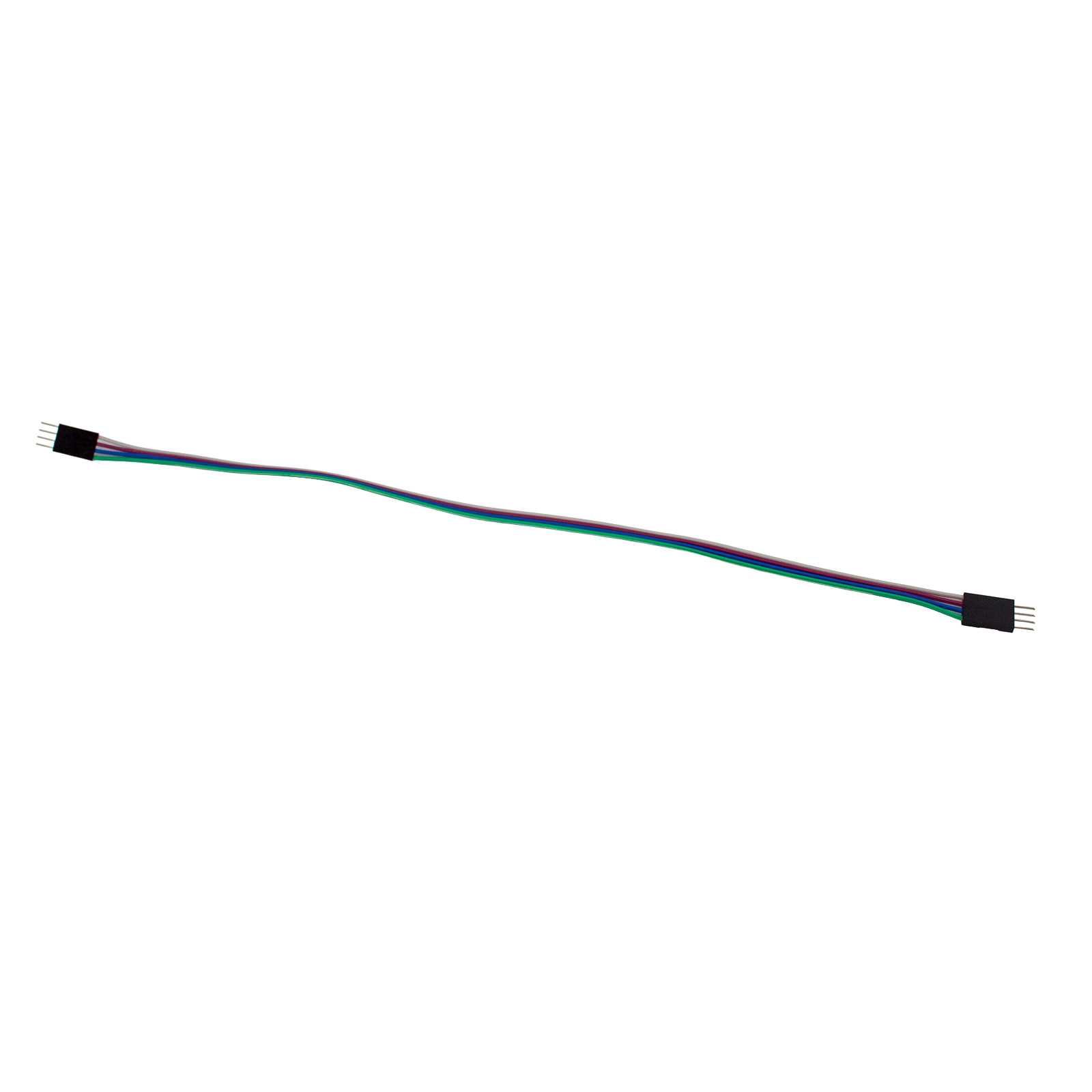Câble Dupont 4 broches mâle-mâle 30 cm – Image 2