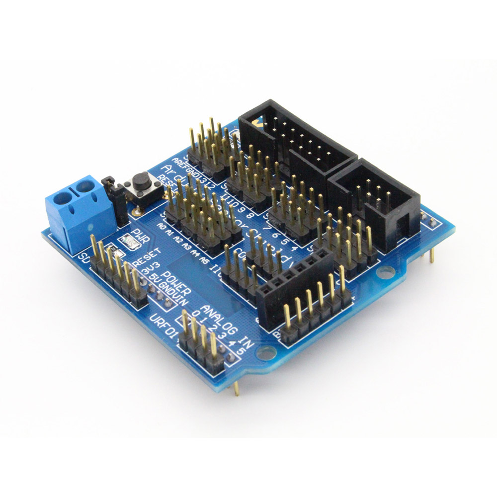 Sensor Shield V5.0 pour Arduino UNO et Mega