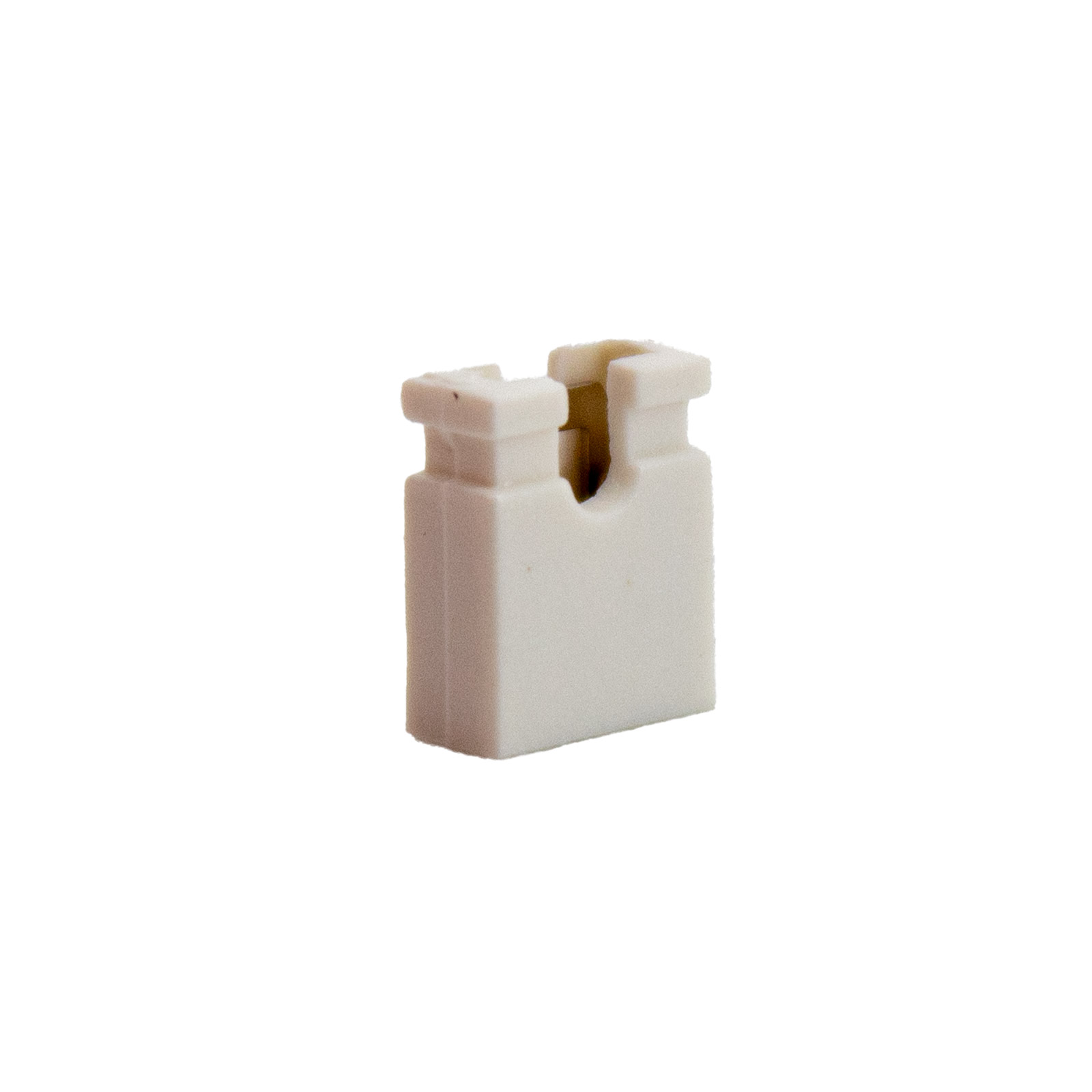 100 cavaliers de court-circuit 2,54 mm blanc – Image 2