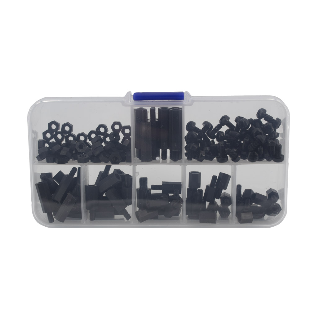 Kit d'entretoises en nylon 180 pièces – Image 4