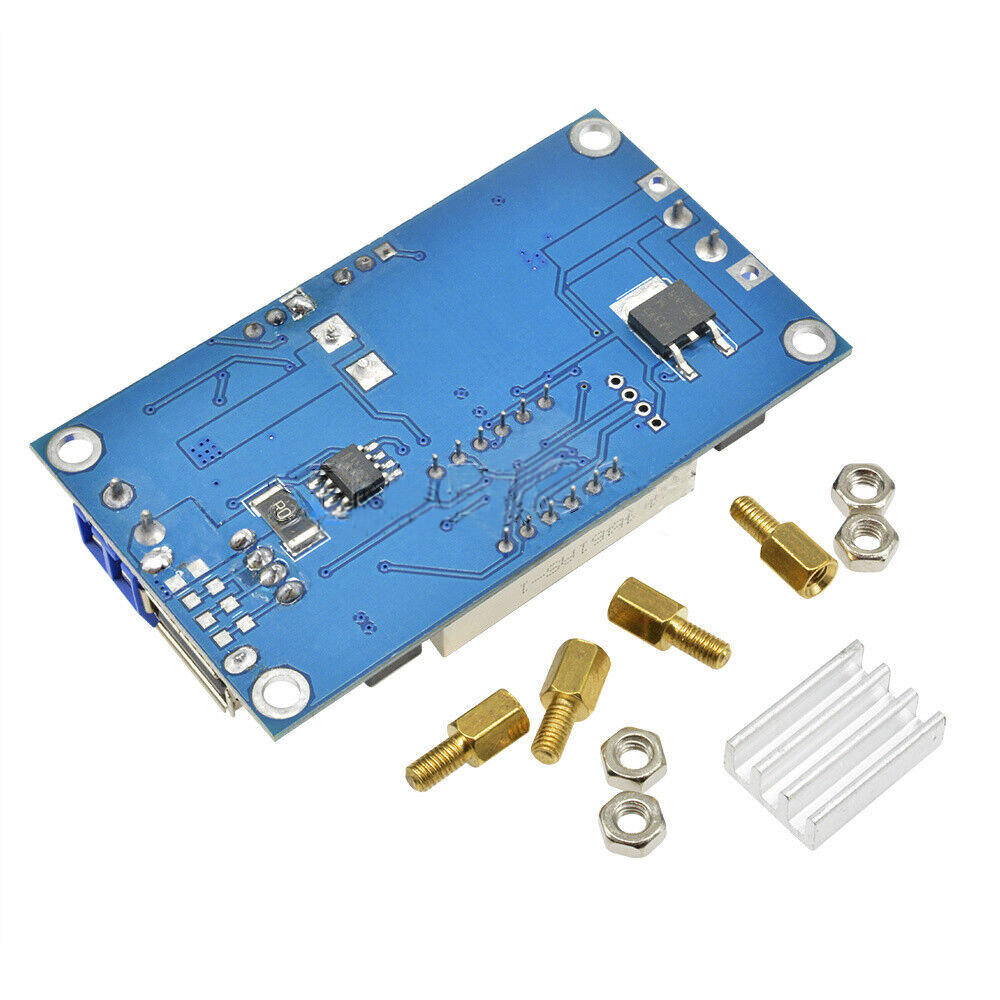 Convertisseur abaisseur de tension DC 5-36V vers 1,25-32V 5A avec affichage LED et port USB – Image 4