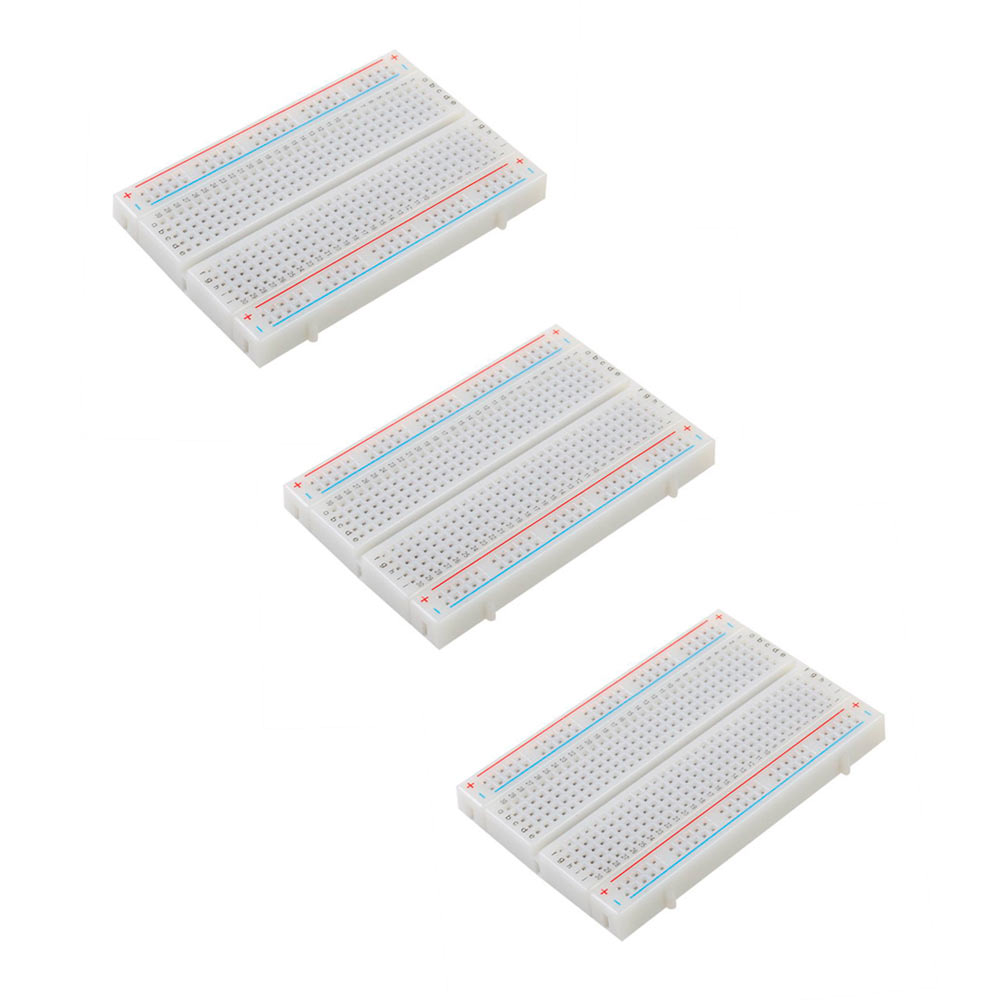 3x carte breadboard 400 pour Arduino, Raspberry etc
