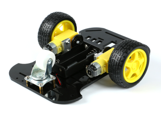 Plateforme de châssis 2WD Smart Car pour robot Arduino (noir) – Image 4