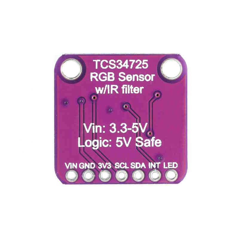 Capteur de couleur TCS34725 RGB avec filtre IR – Image 2