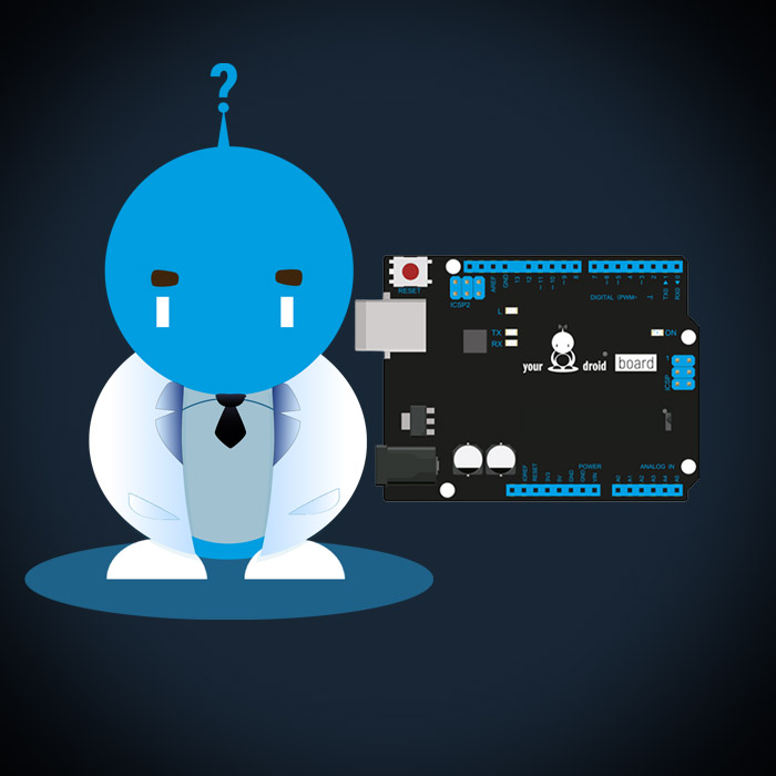Prise en main/yourDroid carte de développement compatible Arduino