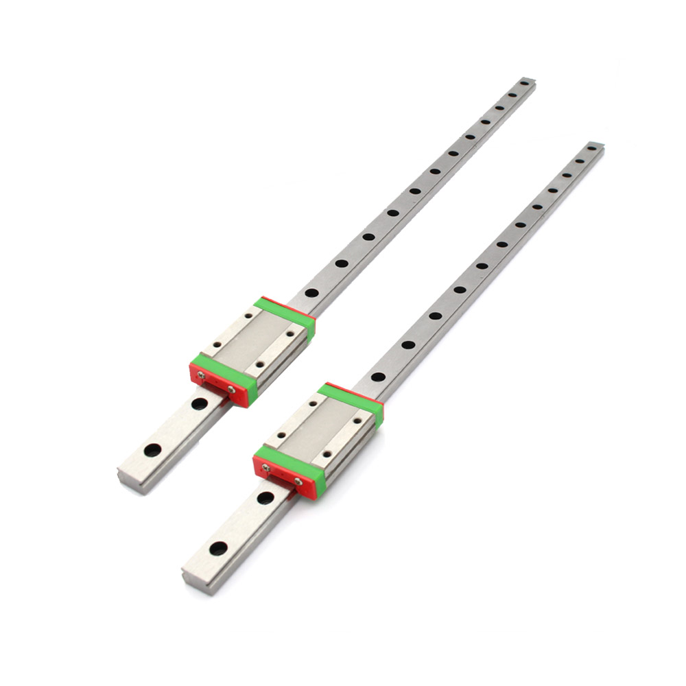 2x Guide linéaire MGN15H 450 mm
