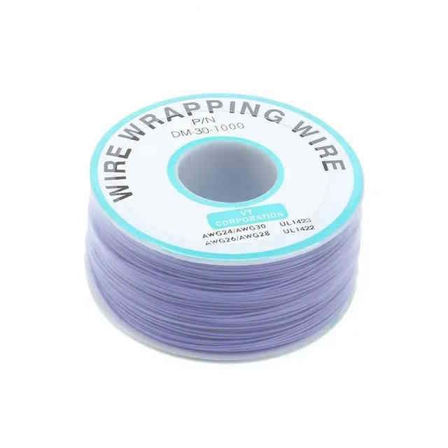 250m câble en cuivre 30AWG violet