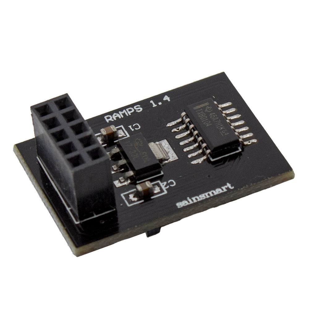 Extension RAMPS 1.4 pour emplacement carte SD
