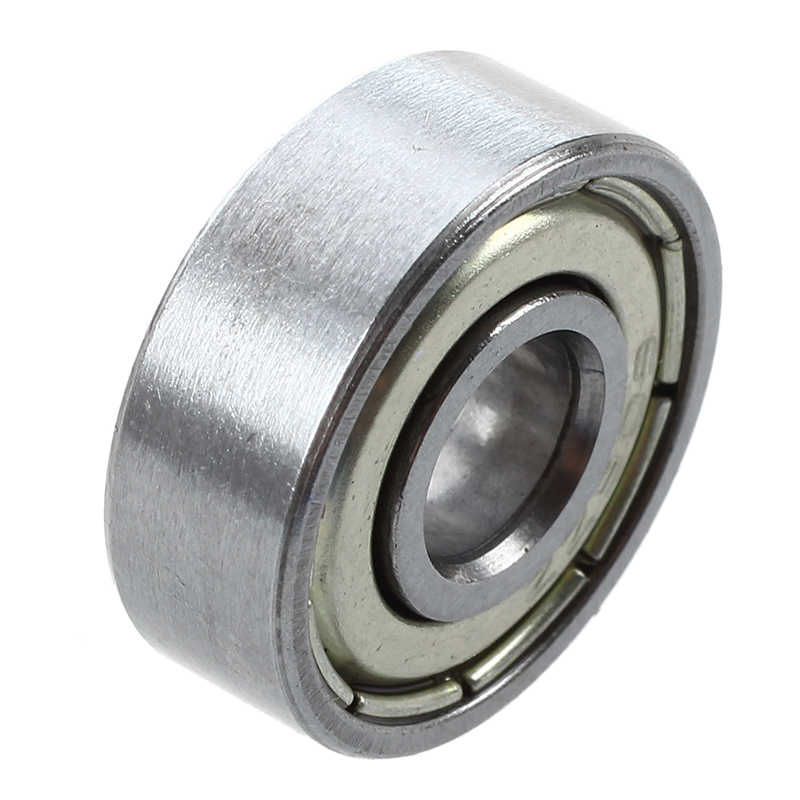 10x Roulement à billes 606ZZ 6x17x6 mm – Image 3