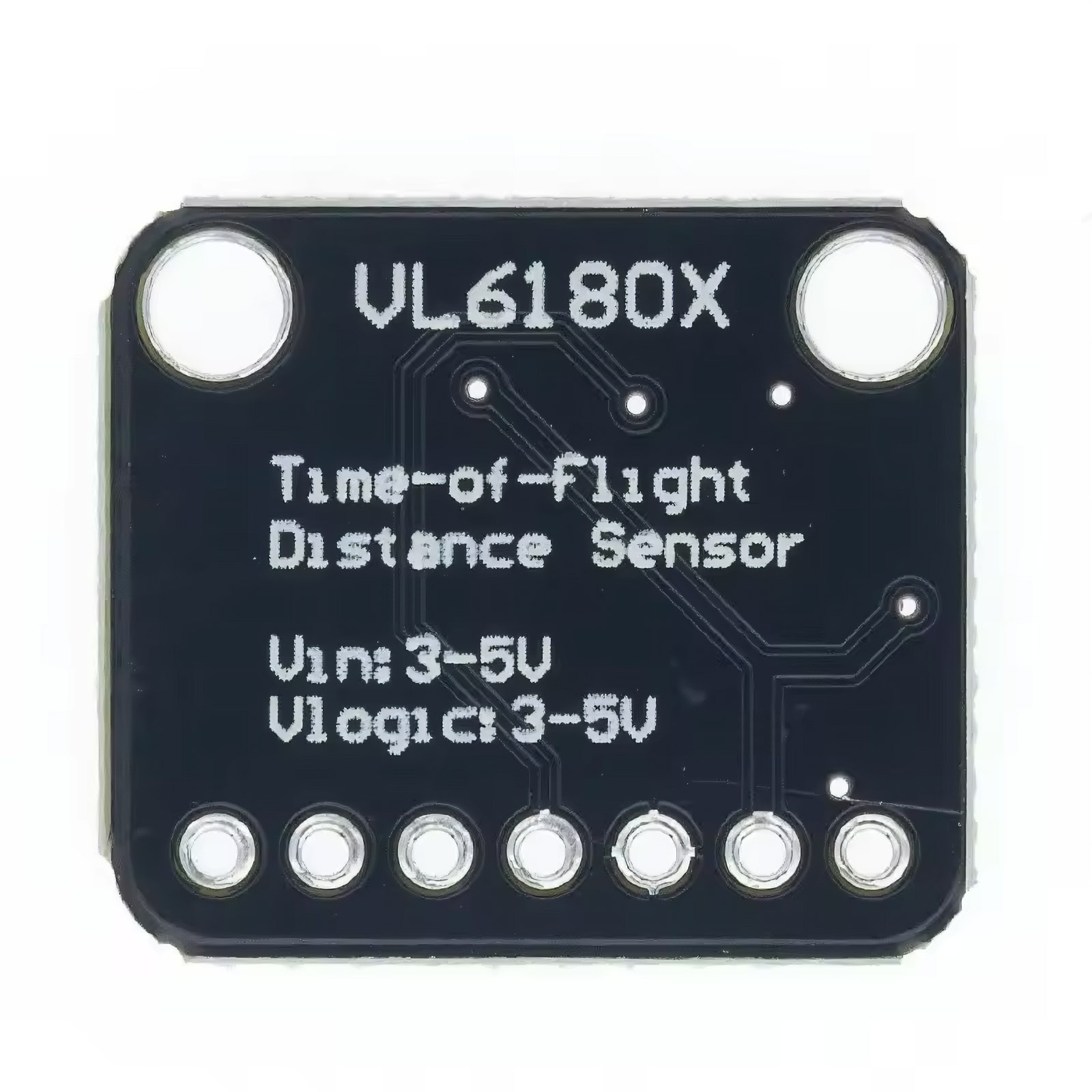 Module capteur ToF VL6180X de mesure de distance laser 3V-5V – Image 4