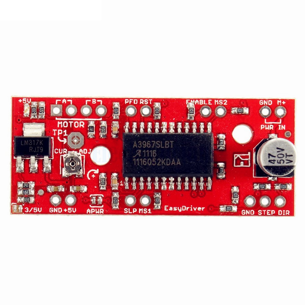 EasyDriver V4.4 A3967 Pilote de moteur pas à pas – Image 2