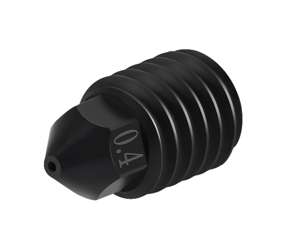 Buse en acier trempé 0,4 mm pour Bambu Lab X1 Upgrade Hotend