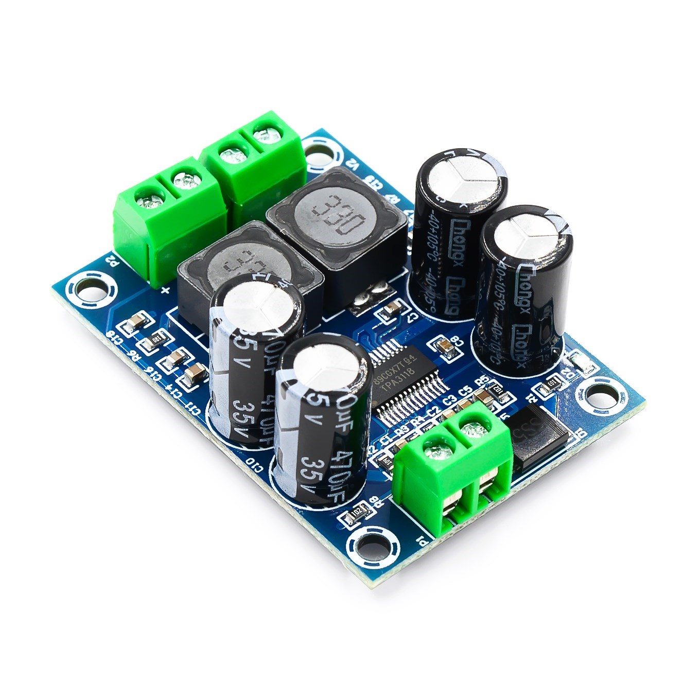 Module amplificateur audio mono TPA3118 60W Class D DC 10–24V – Image 3