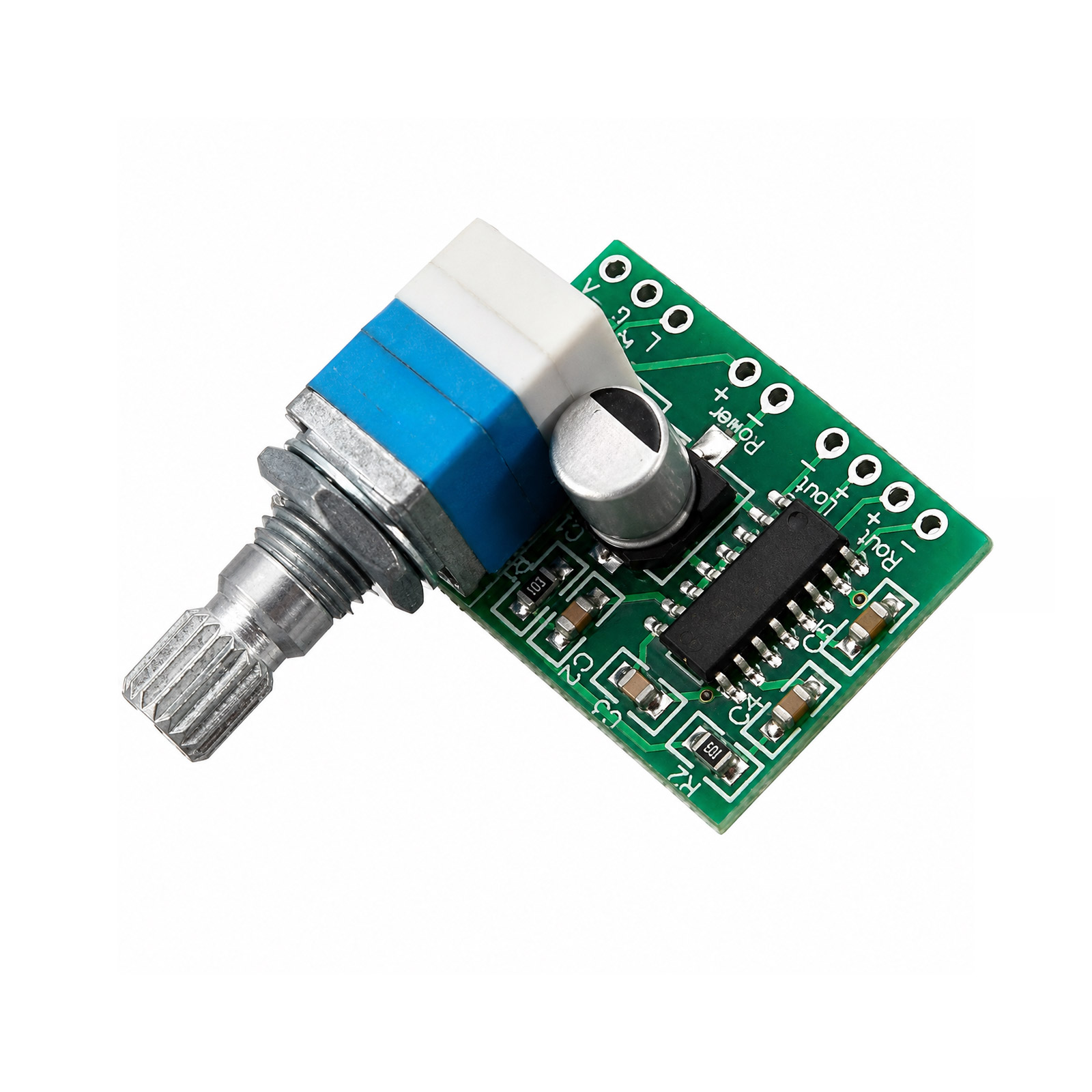 Carte amplificateur audio 5V PAM8403 2*3W
