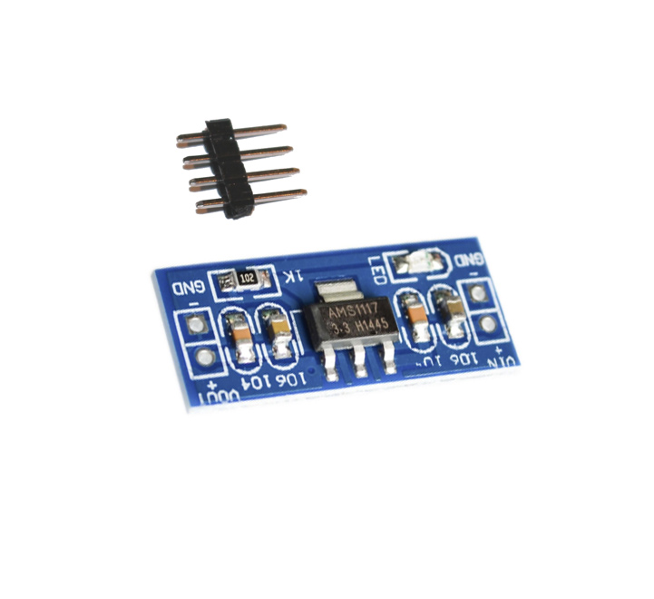 Module régulateur de tension Step-Down AMS1117 3,3 V