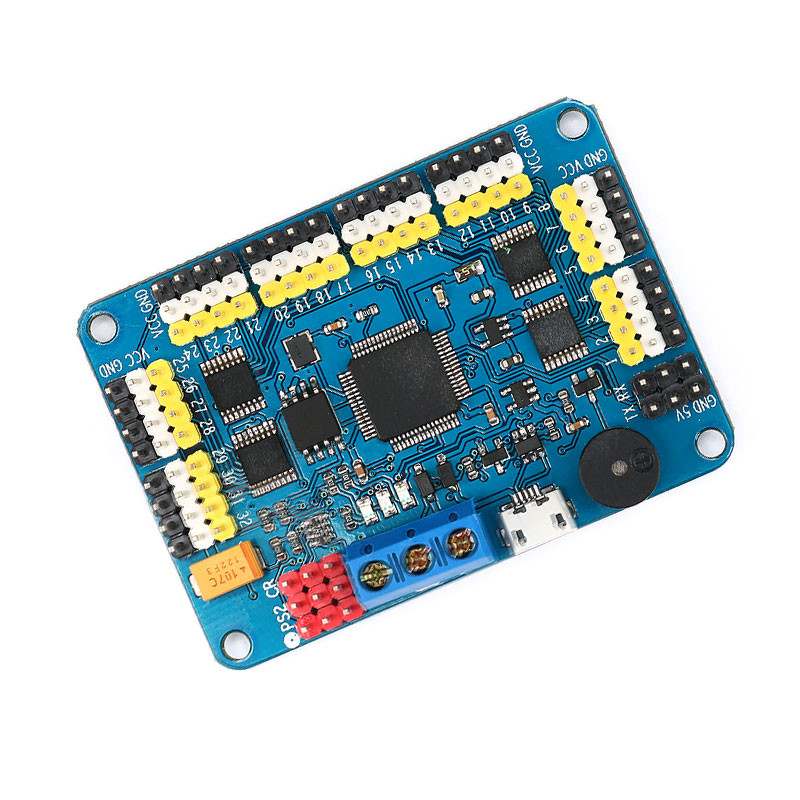 Pilote de servomoteur 32 canaux avec interfaces pour WiFi et manette PS2 – Image 3
