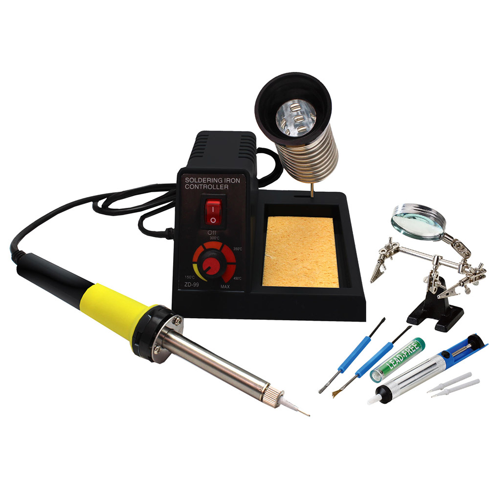 yourDroid station de soudage réglable 48W ZD-99 avec accessoires – Image 2