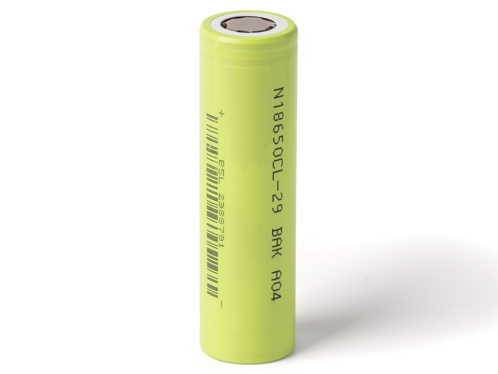 BAK 18650 Accu lithium-ion 2900mAh 3,6V - 3,7V – Image 2