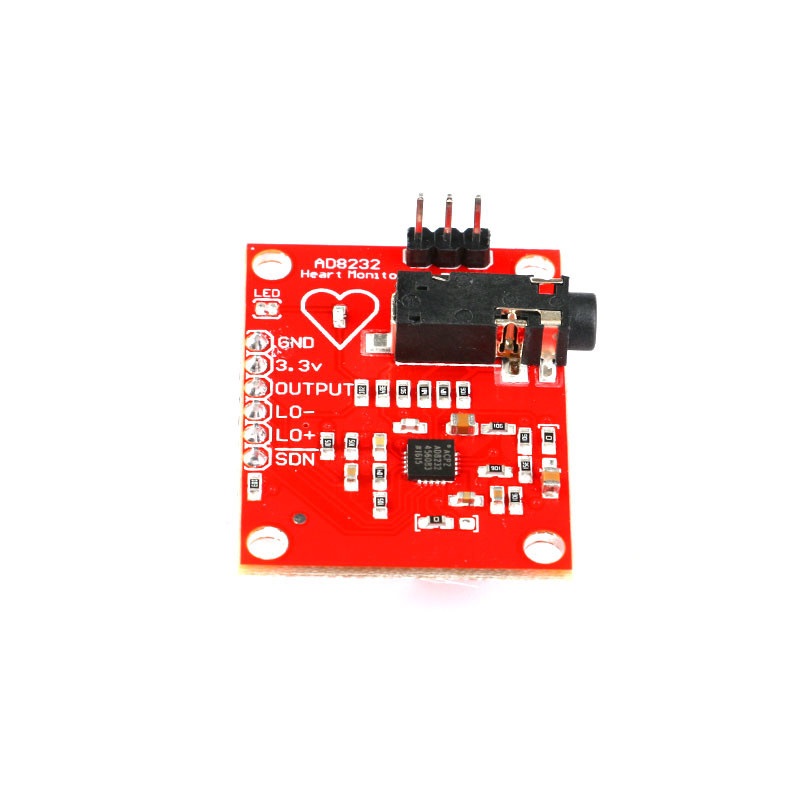 Module ECG AD8232 capteur de pouls – Image 5