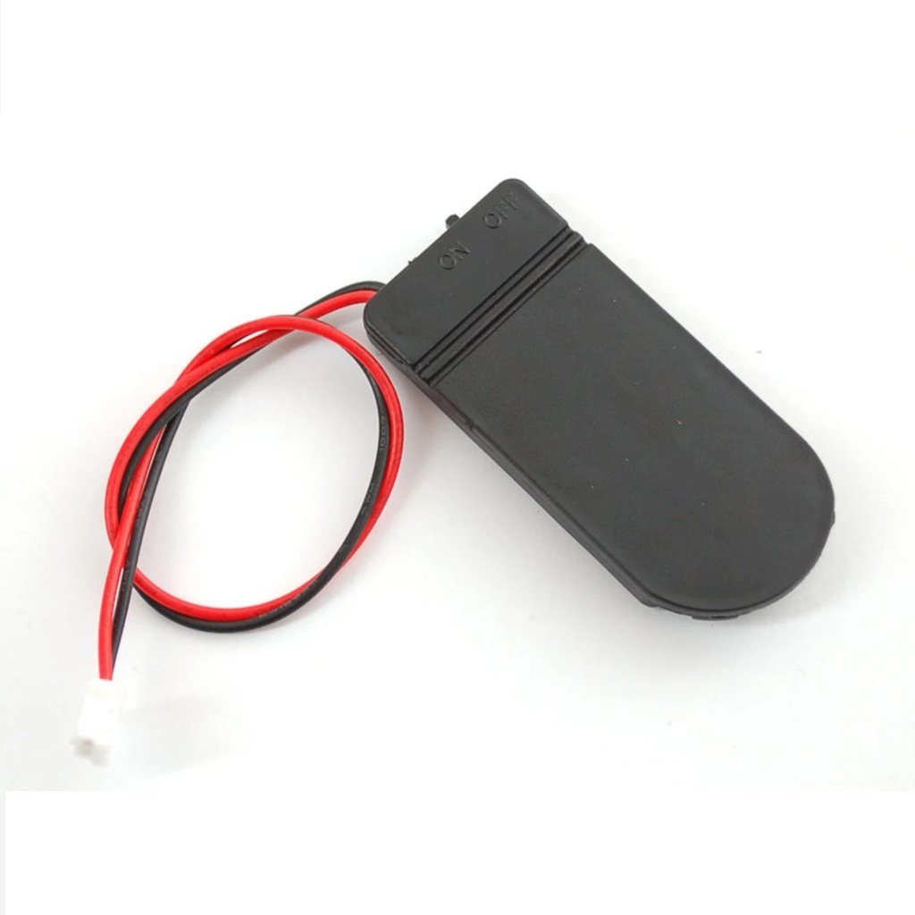 Support de piles 2x CR2032 - 6V avec interrupteur marche/arrêt – Image 4
