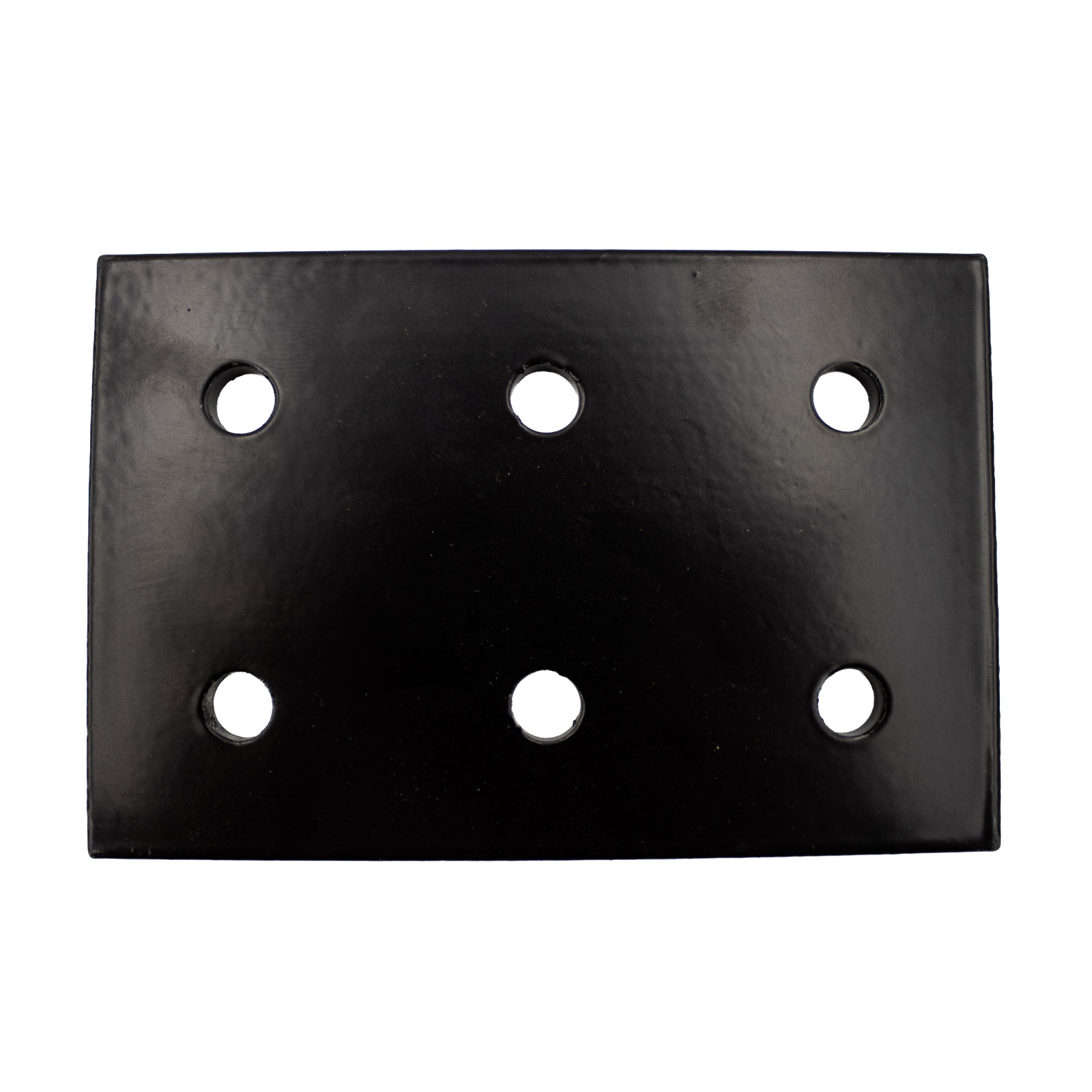 Plaque de montage 6060-6 pour profilés en aluminium Noir – Image 2