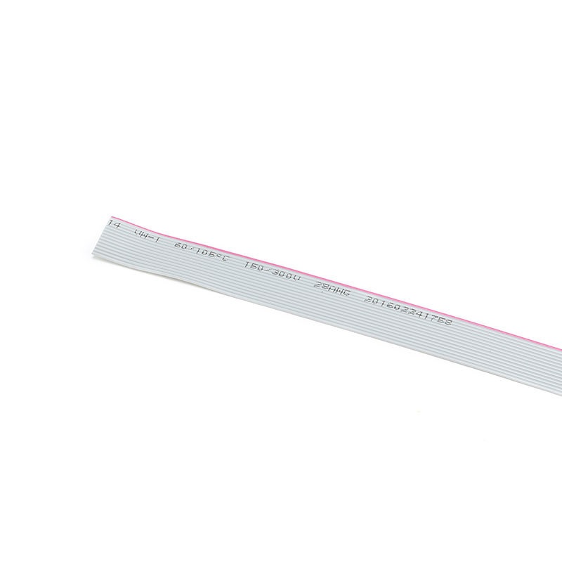 1 mètre de câble ruban 14 broches 1,27 mm (gris) – Image 2