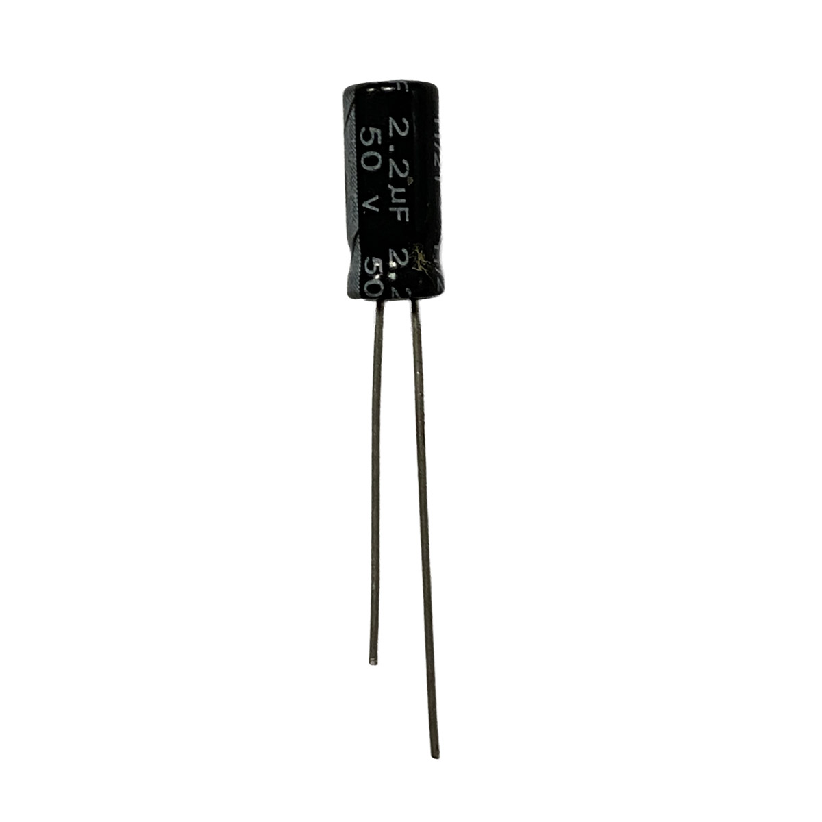 20x condensateur électrolytique 50V 2,2 µF 5x11 mm radial – Image 3