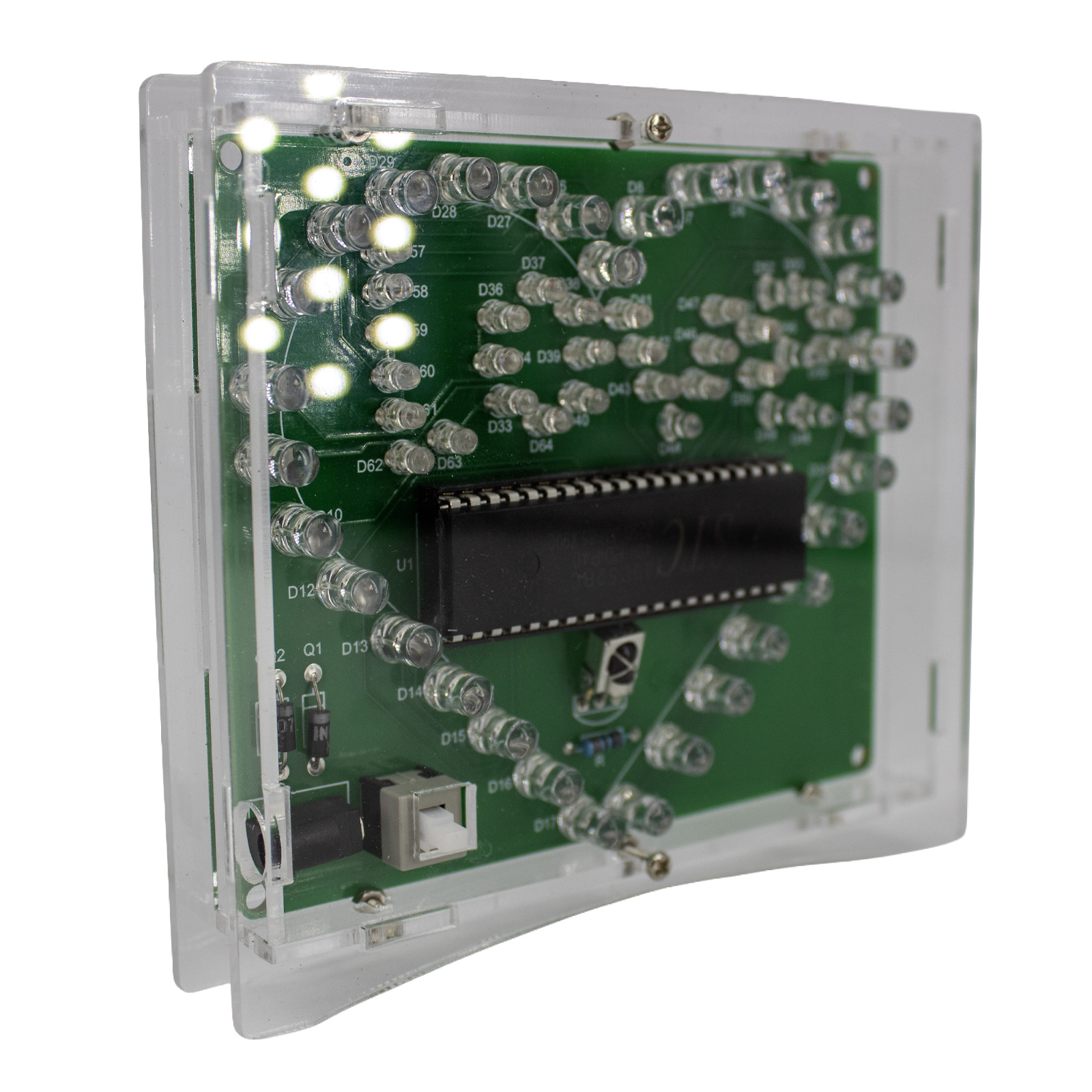 Kit Love LED Cœur à souder avec boîtier – Image 2