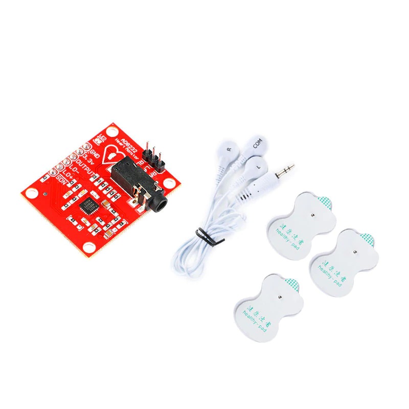 Module ECG AD8232 capteur de pouls