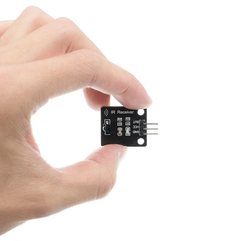 Kit émetteur et récepteur infrarouge 5V pour Arduino et Raspberry Pi – Image 4